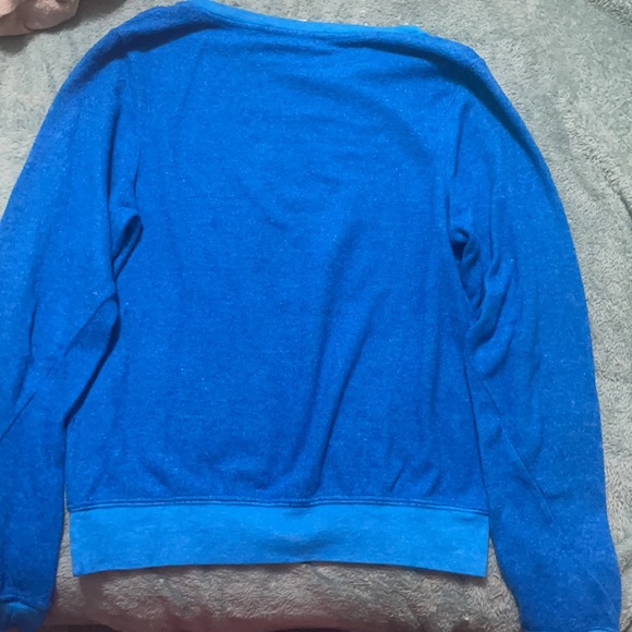 DREAM SCENE by WILDFOX Pullover in Bright Blue size XXS - Picture 4 of 4